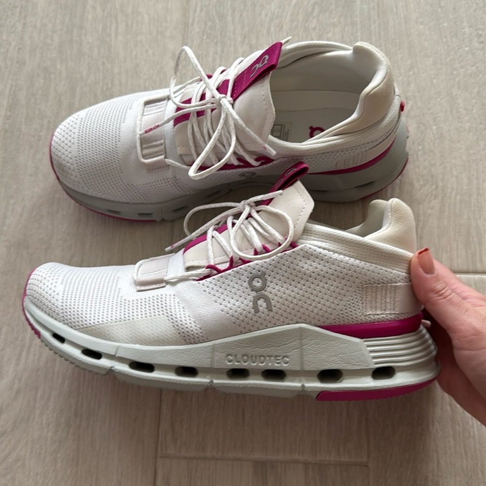 On cloud sneakers